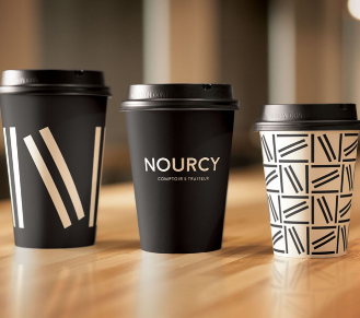 Branded cups 